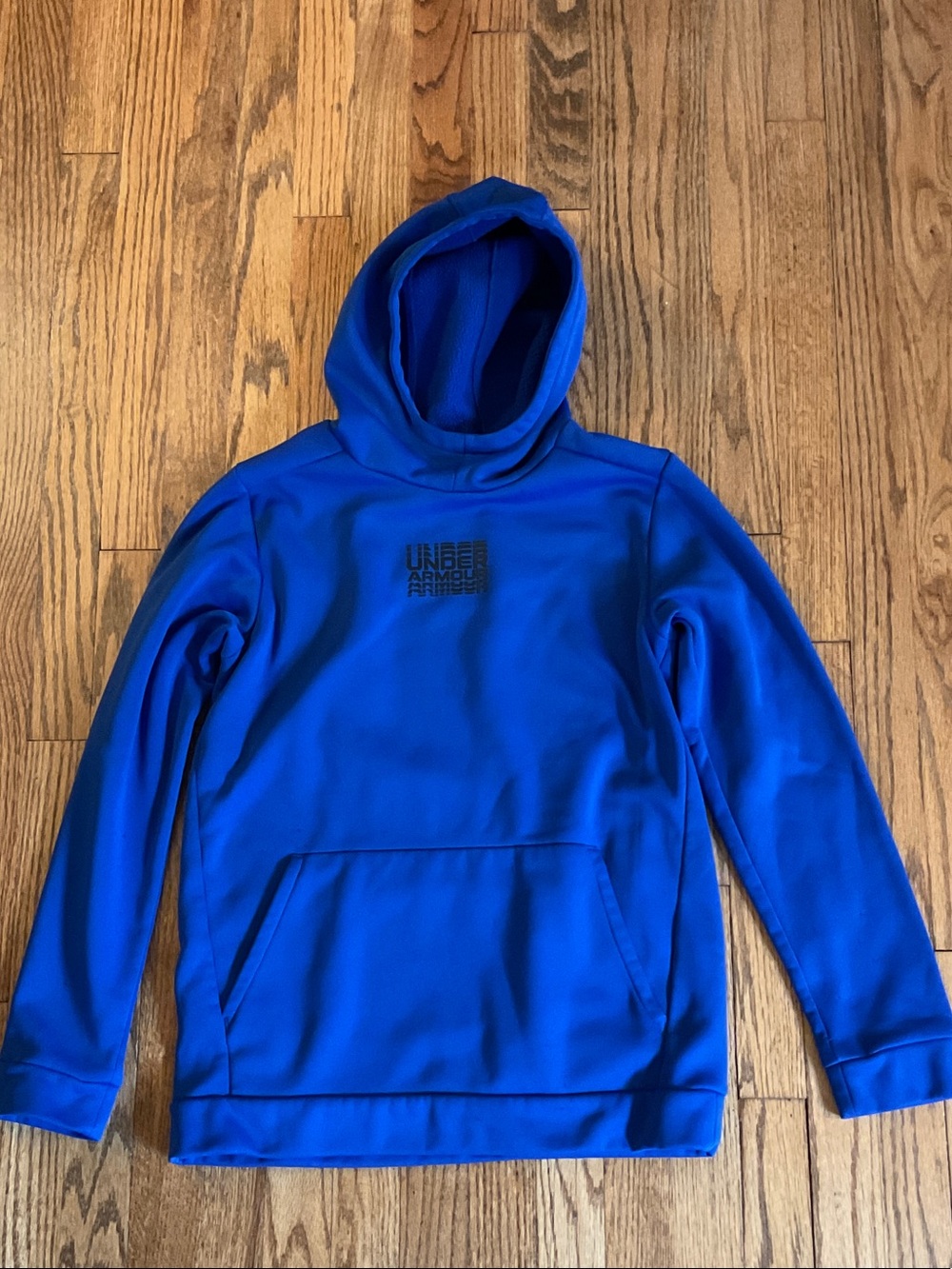 Under Armour Royal Blue Pullover Hoodie